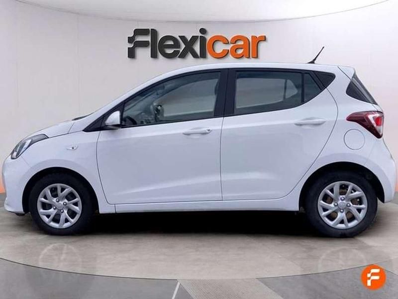 Usado Hyundai i10 67 CV (49 kW) 2019 Blanco Utilitario
