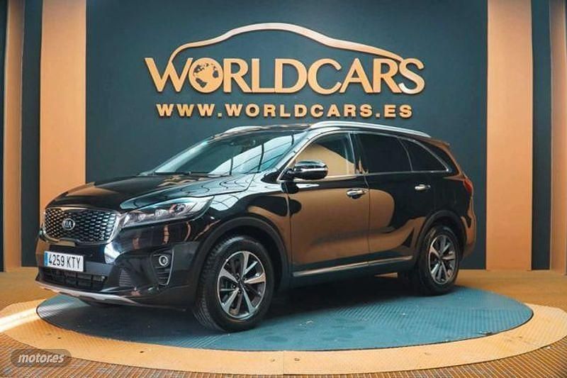 Negro Usado 2019 Kia Sorento SUV | 29.325 € (Un poco caro) - Imagen 1/4