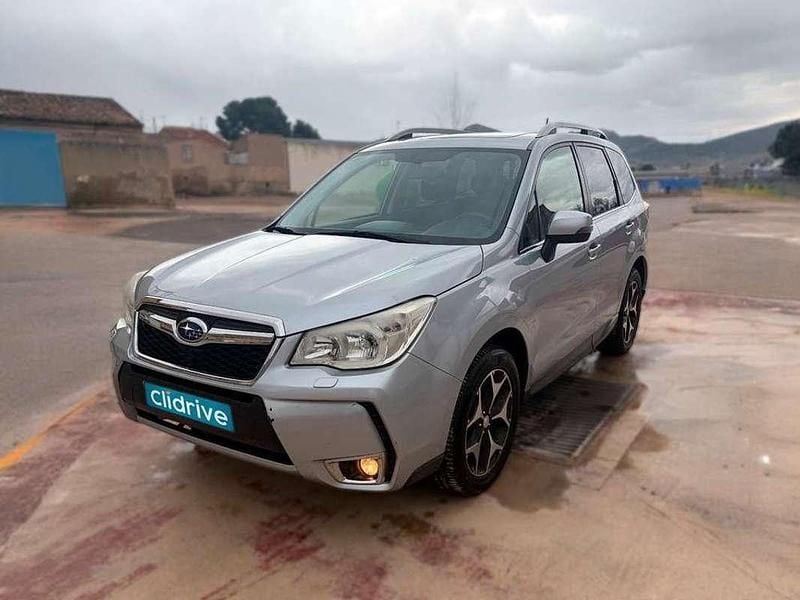 Usado Subaru Forester 241 CV (177 kW) 2014 Gris SUV