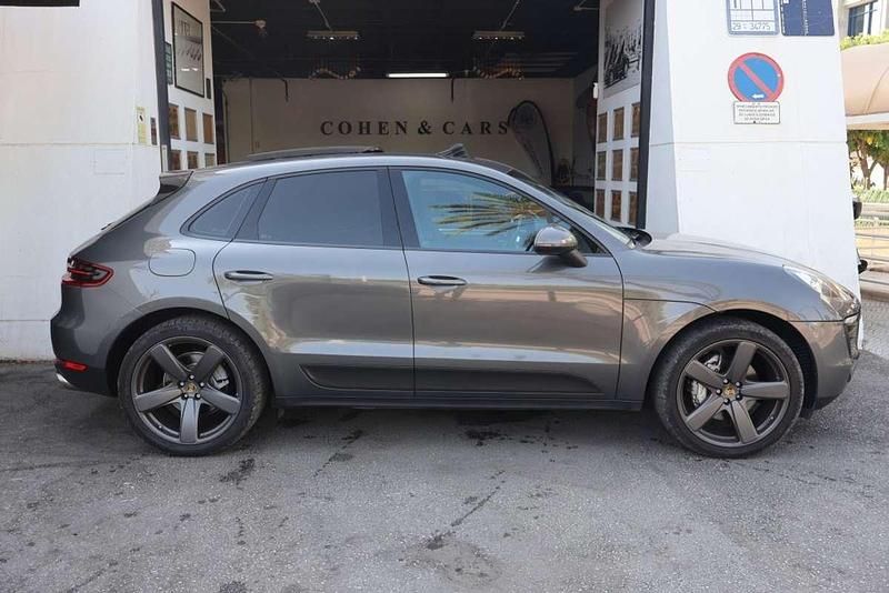 Usado Porsche Macan S 340 CV (250 kW) 2014 Gris SUV
