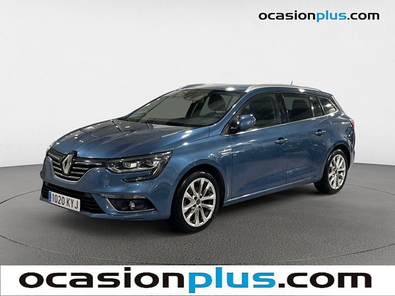 Azul Usado 2019 Renault Mégane IV Zen Familiar | 13.228 € (Precio justo) - Imagen 1/4
