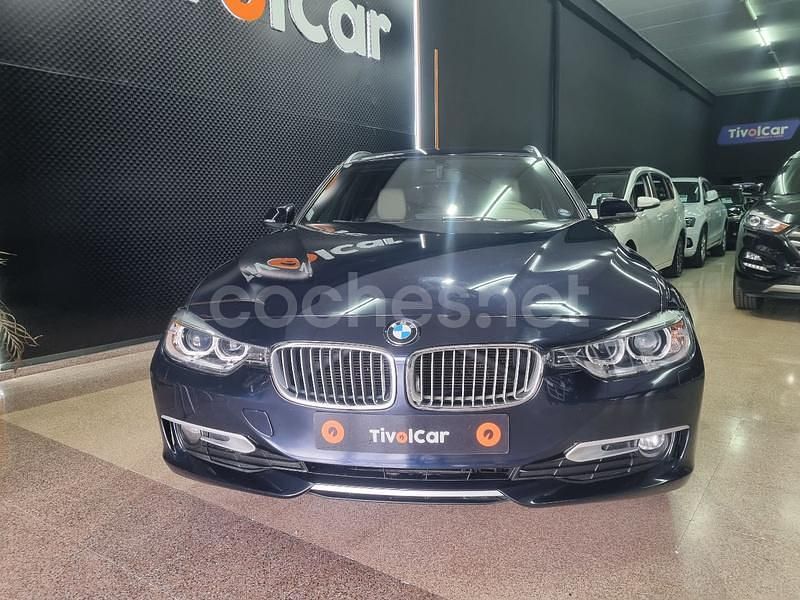 Usado BMW 318 143 CV (105 kW) 2014 Azul Familiar