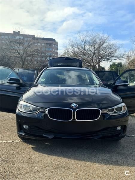 Negro Usado 2014 BMW 318 Familiar | 8700 € (Precio justo) - Imagen 1/4