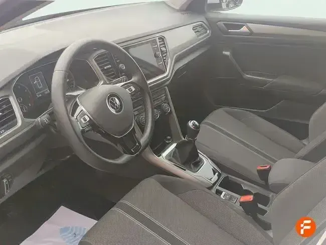 Usado VW T-Roc Advance 110 CV (80 kW) 2021 Blanco SUV