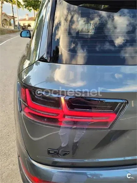 Usado Audi Q7 Sport 272 CV (200 kW) 2015 Gris / plata SUV