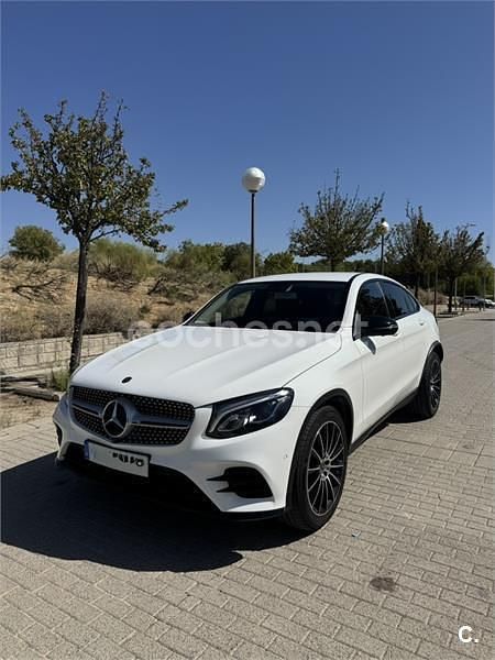 Blanco Usado 2018 Mercedes GLC250 Coupe | 37.500 € (Precio justo) - Imagen 1/4