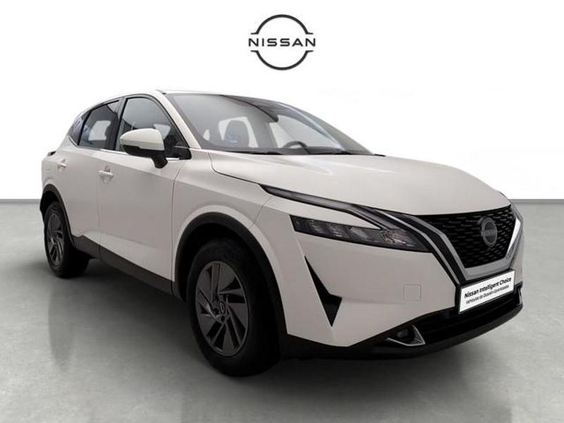 Sapporo white (sólido) Usado 2023 Nissan Qashqai Acenta SUV | 24.900 € (Precio justo) - Imagen 1/4
