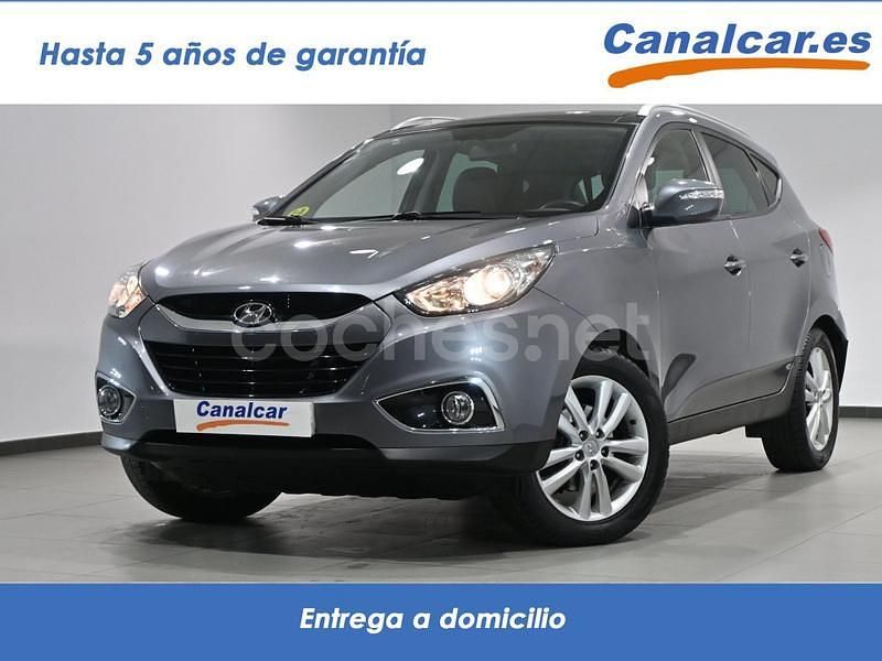 Gris Usado 2012 Hyundai ix35 GLS SUV | 13.990 € (Un poco caro) - Imagen 1/4
