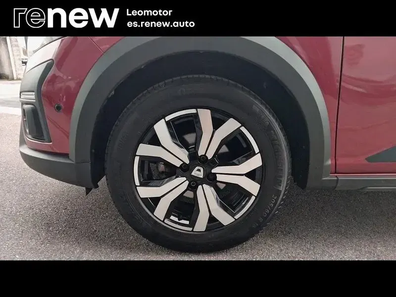 Usado Dacia Sandero Stepway 90 CV (66 kW) 2021 Rojo Berlina