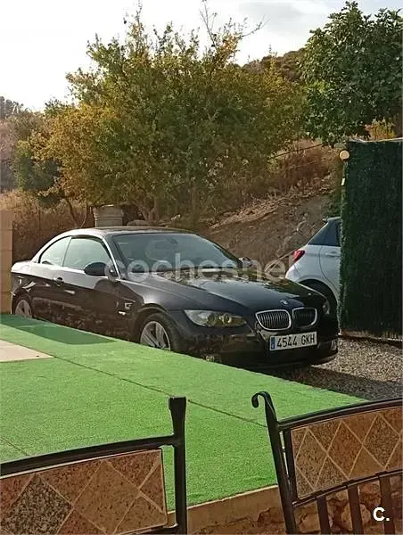Usado BMW 325 218 CV (160 kW) 2008 Azul Descapotable