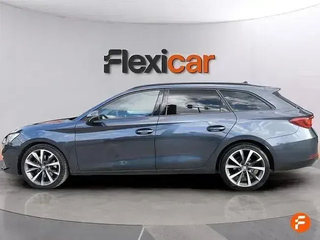 Usado Seat Leon FR 150 CV (110 kW) 2020 Gris