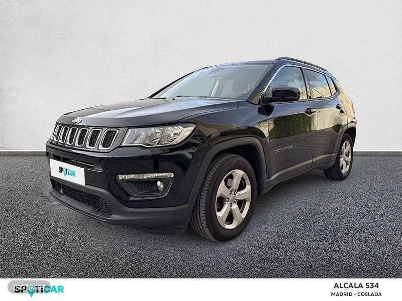 Usado Jeep Compass Longitude 120 CV (88 kW) 2019 Negro SUV