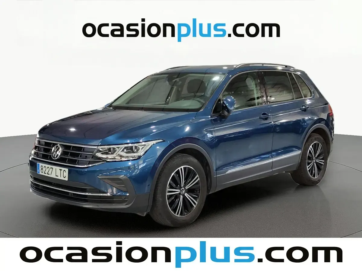 Usado VW Tiguan Life 150 CV (110 kW) 2021 SUV