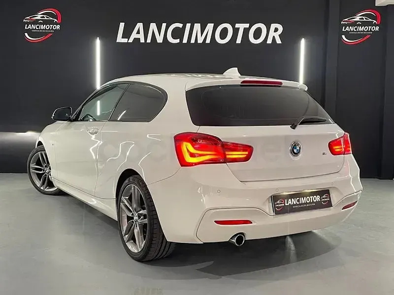 Usado BMW 116 Efficient Dynamics 116 CV (85 kW) 2017 Blanco Utilitario