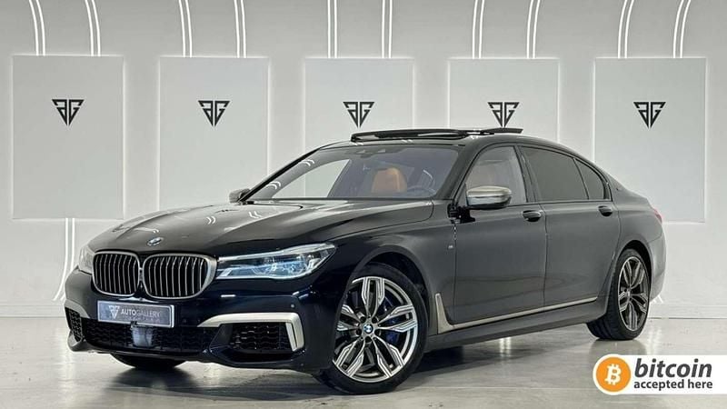 Negro Usado 2017 BMW 760 Comfort Edition Berlina | 50.500 € - Imagen 1/4