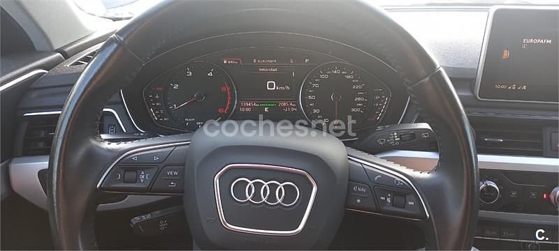 Usado Audi A4 Design 150 CV (110 kW) 2017 Azul Familiar
