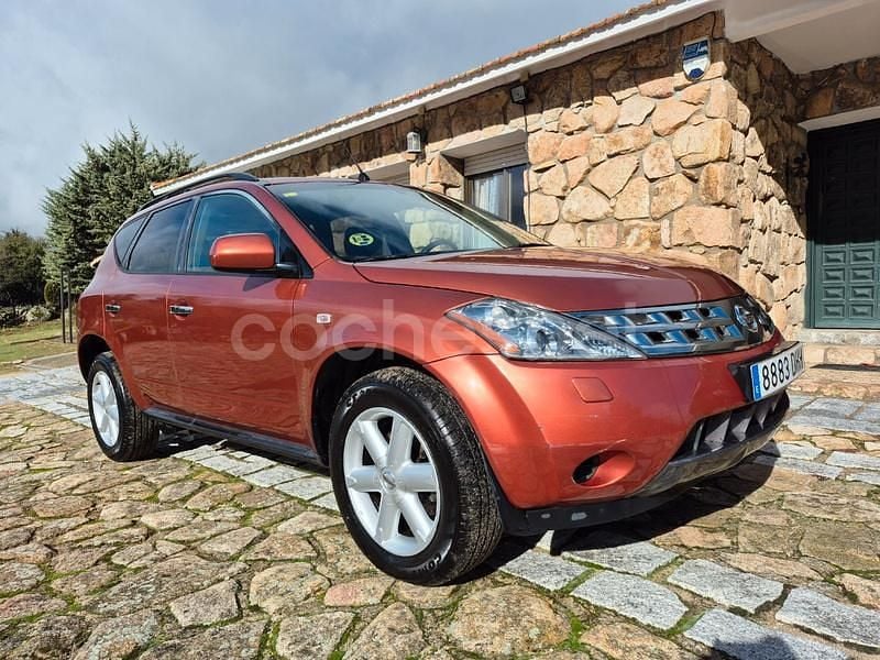 Naranja Usado 2005 Nissan Murano SUV | 3800 € (Precio justo) - Imagen 1/4