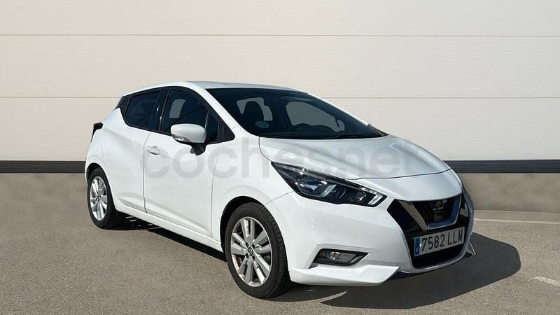 Usado Nissan Micra Acenta 100 CV (73 kW) 2020 Blanco Utilitario