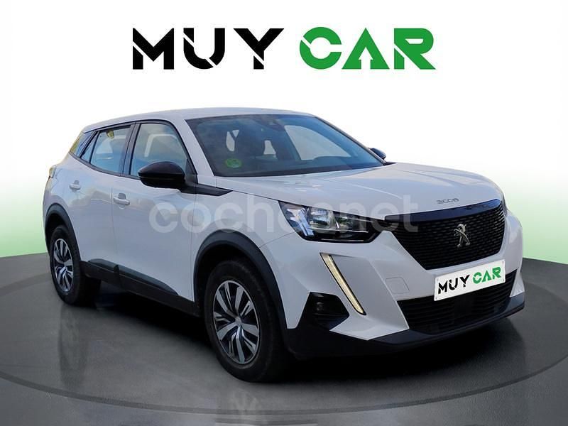 Blanco Usado 2022 Peugeot 2008 Active SUV | 14.490 € (Precio justo) - Imagen 1/4