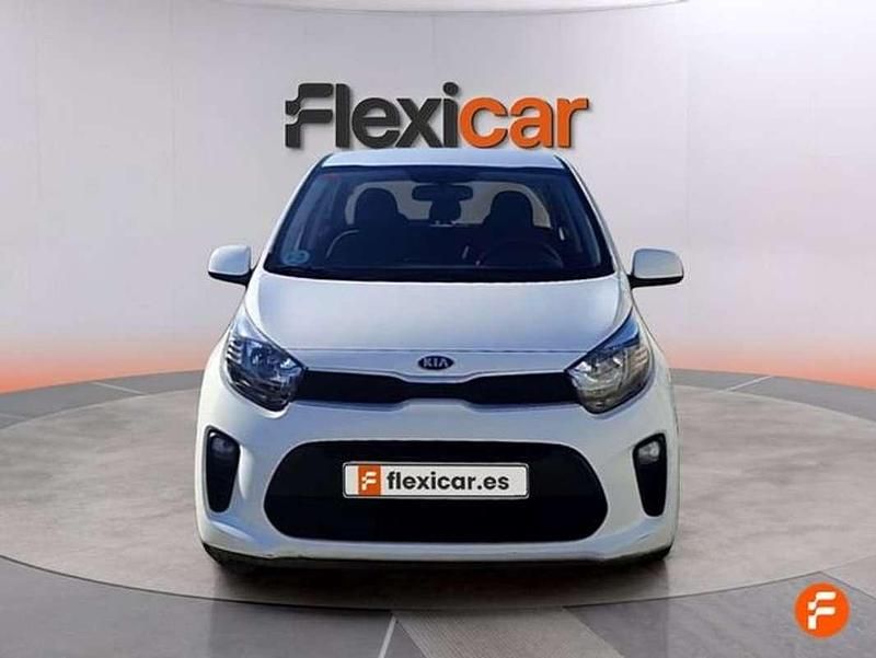 Usado Kia Picanto 67 CV (49 kW) 2021 Blanco Utilitario