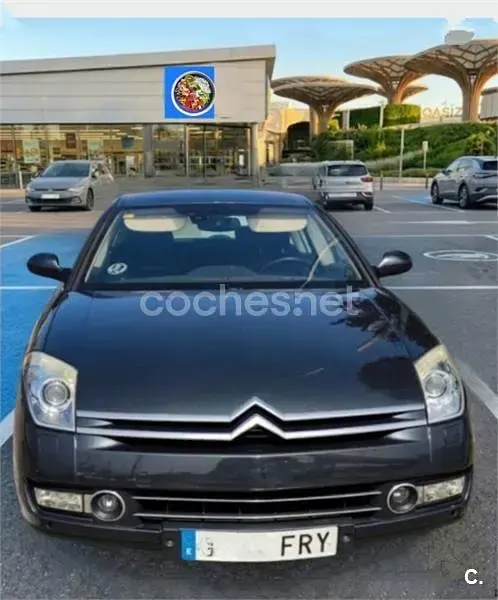Käytetty Citroën C6 173 HP (127 kW) 2008 Musta Sedan