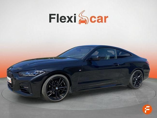 Usado BMW 420 190 CV (139 kW) 2021 Negro Coupe