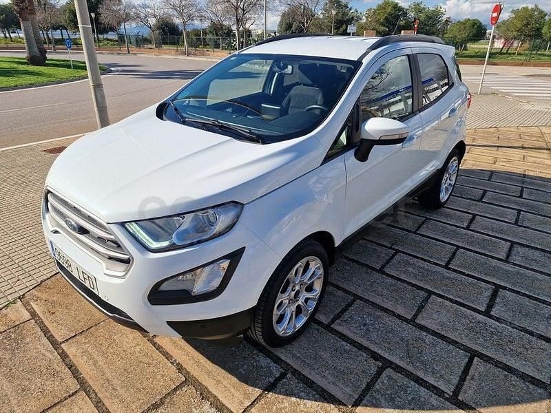 Usado Ford Ecosport Trend 100 CV (73 kW) 2020 Blanco SUV