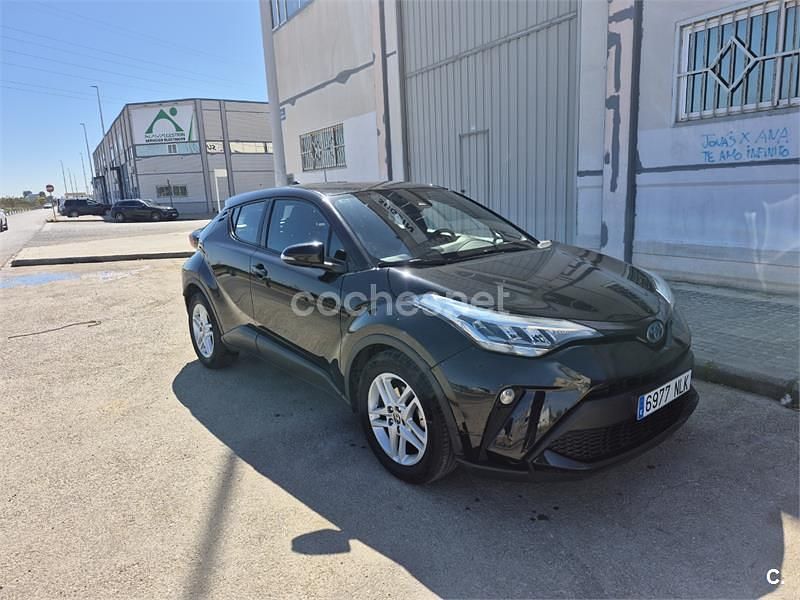 Usado Toyota C-HR Advance 122 CV (89 kW) 2022 Negro SUV
