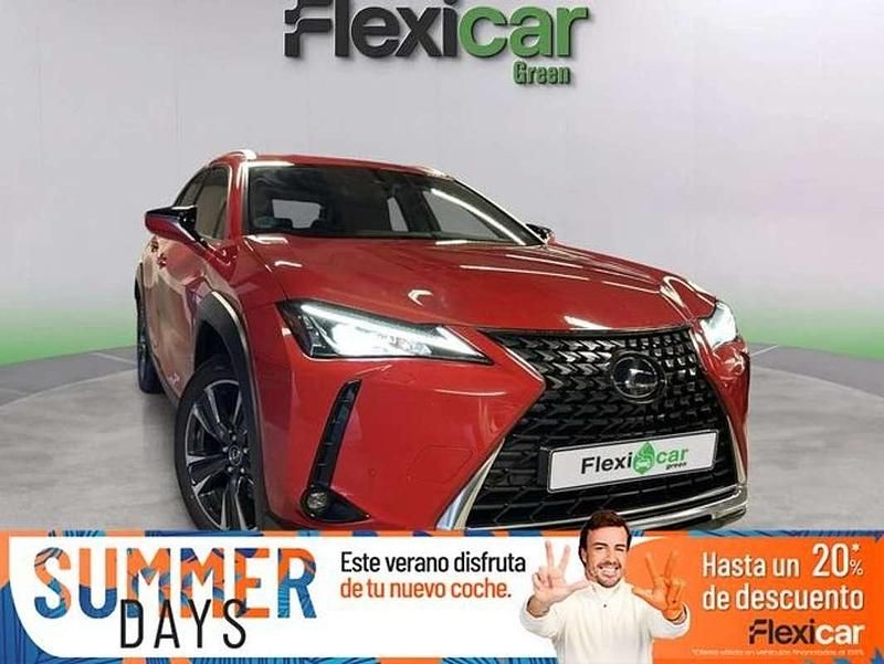 Rojo Usado 2021 Lexus UX 250h SUV | 21.490 € (Buen precio) - Imagen 1/4