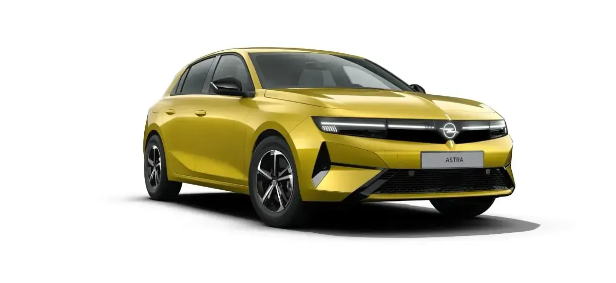 Nuevo Opel Astra Edition 130 CV (95 kW) 2026 Amarillo Familiar