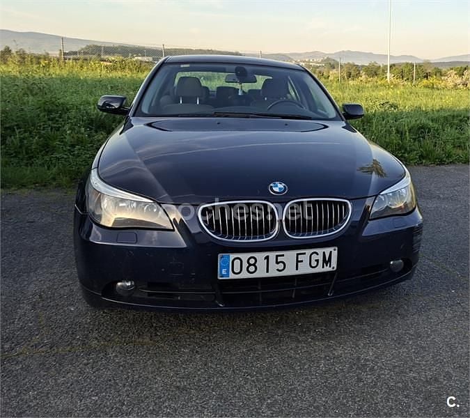 Occasion BMW 530 231 ch (169 kW) 2006 Bleue Berline