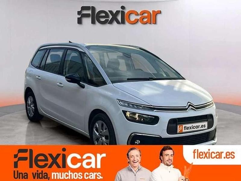 Usado Citroën C4 131 CV (96 kW) 2021 Blanco Monovolumen