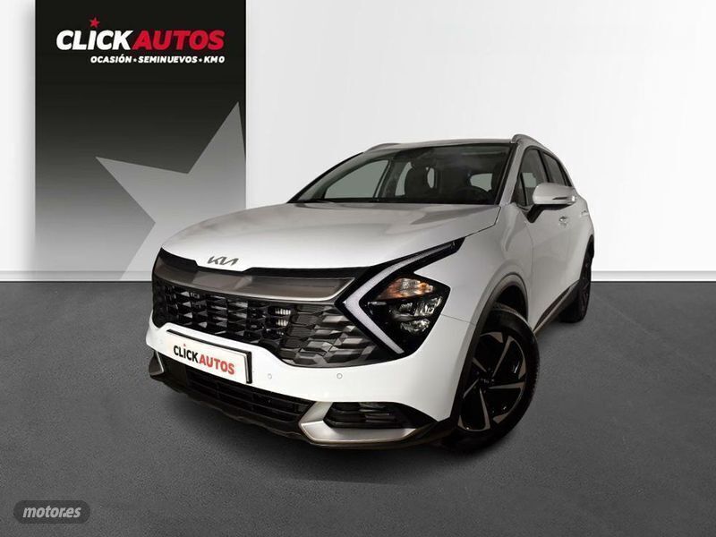 Blanco Usado 2024 Kia Sportage 2 SUV | 31.700 € (Precio justo) - Imagen 1/4