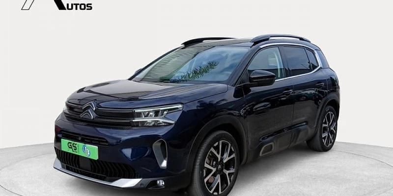 Usado Citroën C5 Aircross Shine 224 CV (164 kW) 2023 Azul SUV