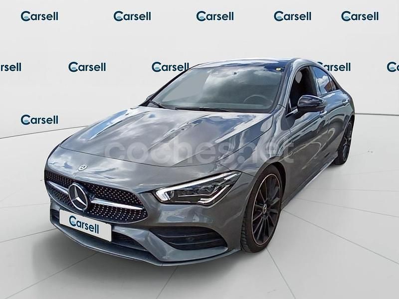 Gris / plata Usado 2020 Mercedes CLA200 Berlina | 30.400 € (Precio justo) - Imagen 1/4