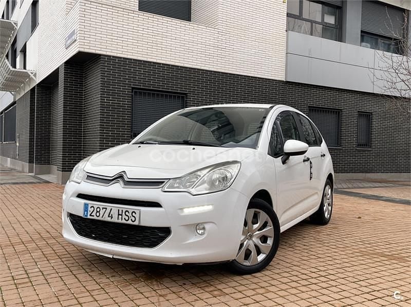Blanco Usado 2013 Citroën C3 Tonic Berlina | 4899 € (Buen precio) - Imagen 1/4