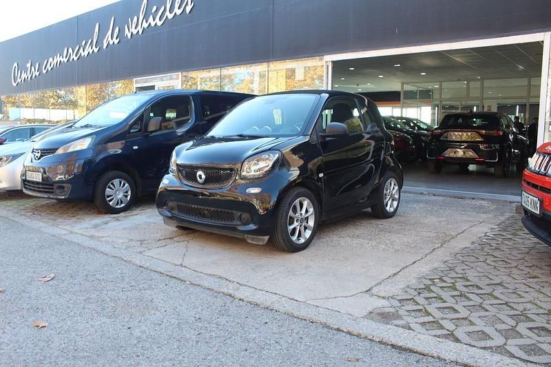 Negro Usado 2020 Smart ForTwo Electric Drive Coupe | 9450 € (Super precio) - Imagen 1/4