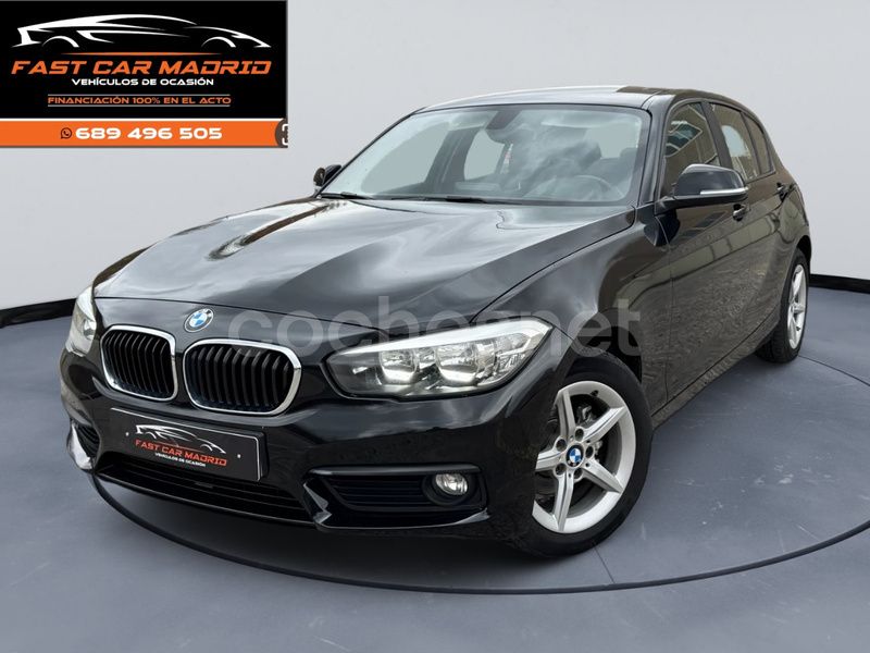 Negro Usado 2015 BMW 116 Advantage Utilitario | 11.990 € (Precio justo) - Imagen 1/4