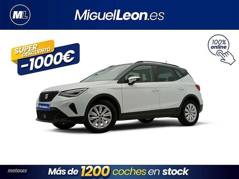 Blanco Usado 2023 Seat Arona Style SUV | 15.985 € (Precio justo) - Imagen 1/3