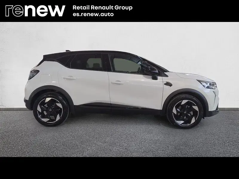 Usado Renault Captur Techno 90 CV (66 kW) 2024 Blanco SUV