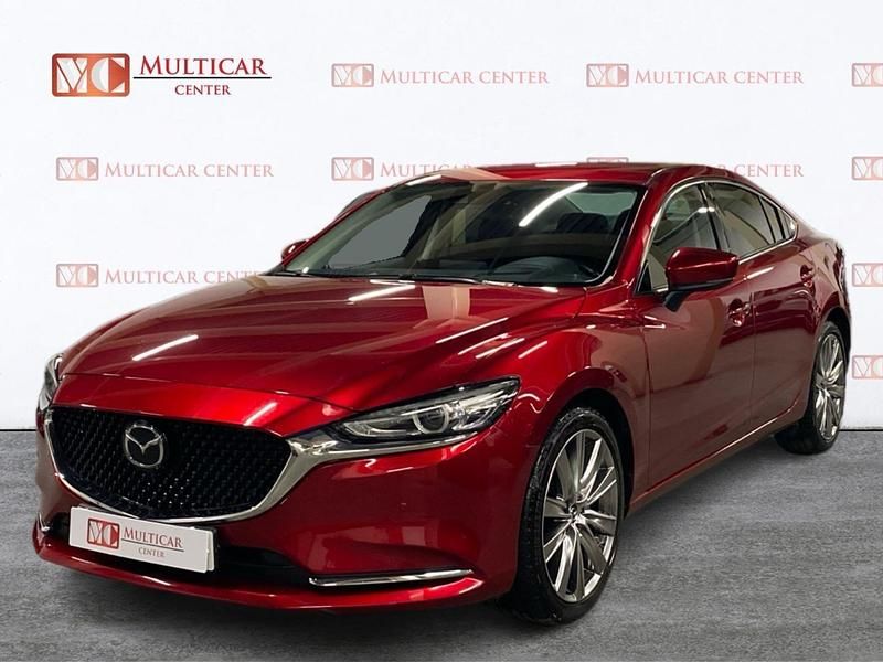 Granate Usado 2022 Mazda 6 Berlina | 22.990 € (Precio justo) - Imagen 1/4