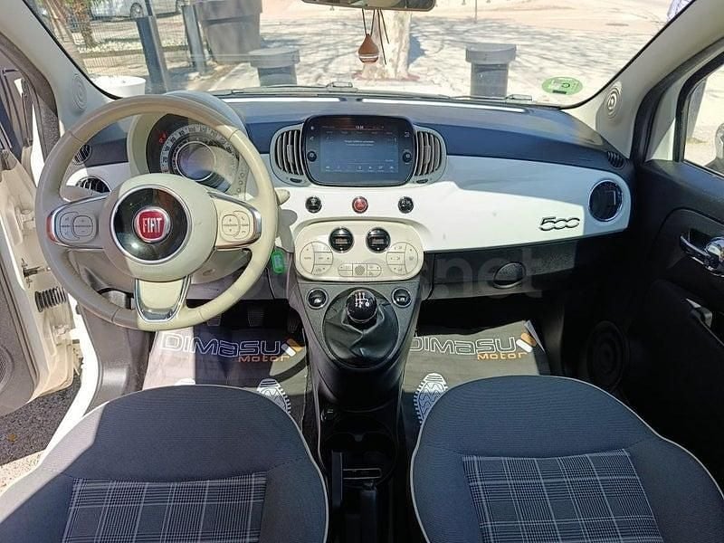 Usado Fiat 500 Mirror 69 CV (50 kW) 2018 Blanco Berlina