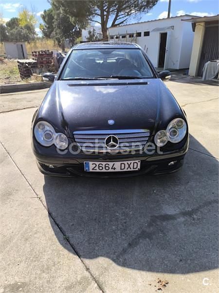 Negro Usado 2005 Mercedes C230 Berlina | 6800 € (Un poco caro) - Imagen 1/4