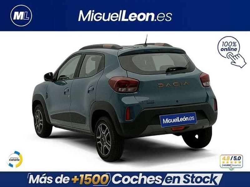 Usado Dacia Spring Extreme 47 kW (65 CV) 2023 Azul Utilitario