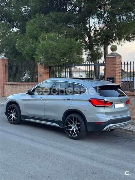 Usado BMW X1 116 CV (85 kW) 2020 Gris / plata SUV
