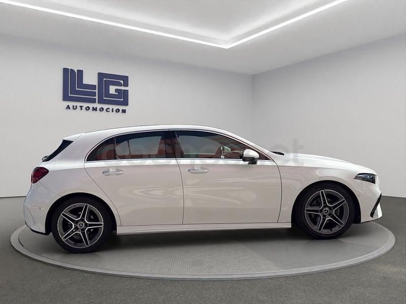 Usado Mercedes A180 136 CV (100 kW) 2023 Blanco Berlina