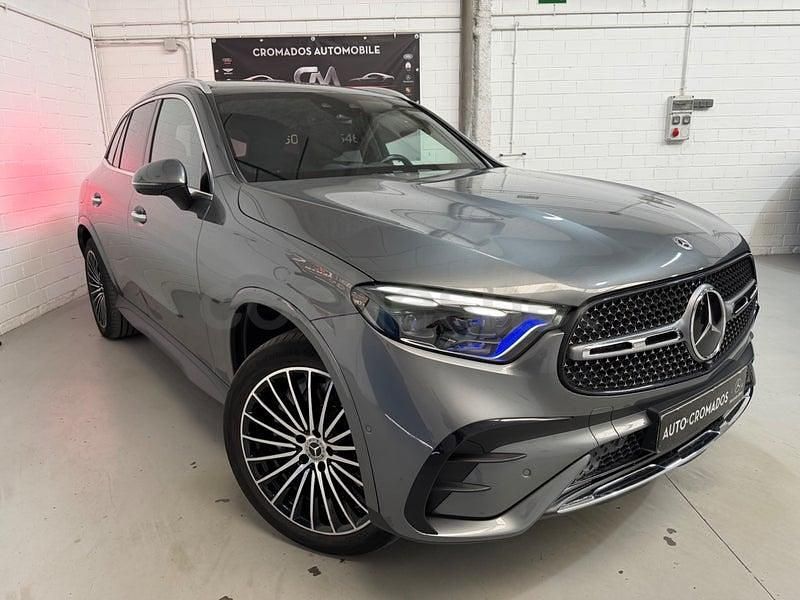 Usado Mercedes GLC300e 333 CV (244 kW) 2023 Gris / plata SUV