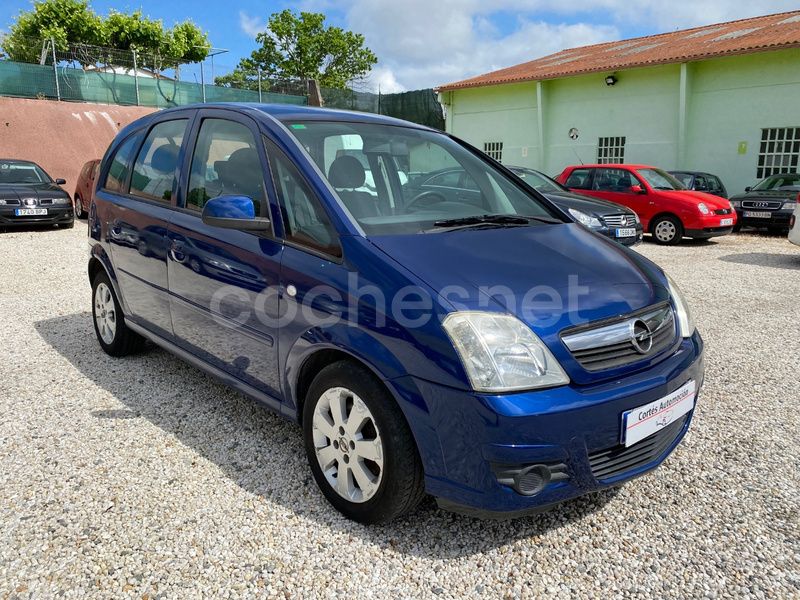 Usado Opel Meriva Cosmo 100 CV (73 kW) 2006 Azul Monovolumen
