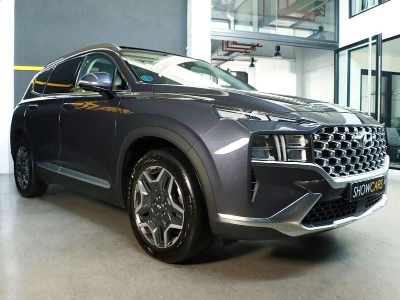 Usado Hyundai Santa Fe 230 CV (169 kW) 2022 Gris SUV
