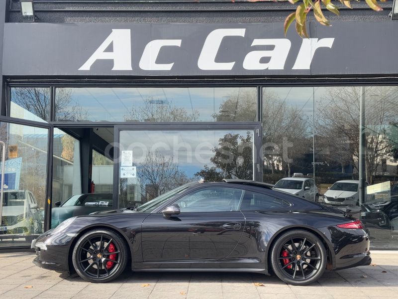 Negro Usado 2014 Porsche 911 Carrera 4S Coupe | 86.900 € (Un poco caro) - Imagen 1/4